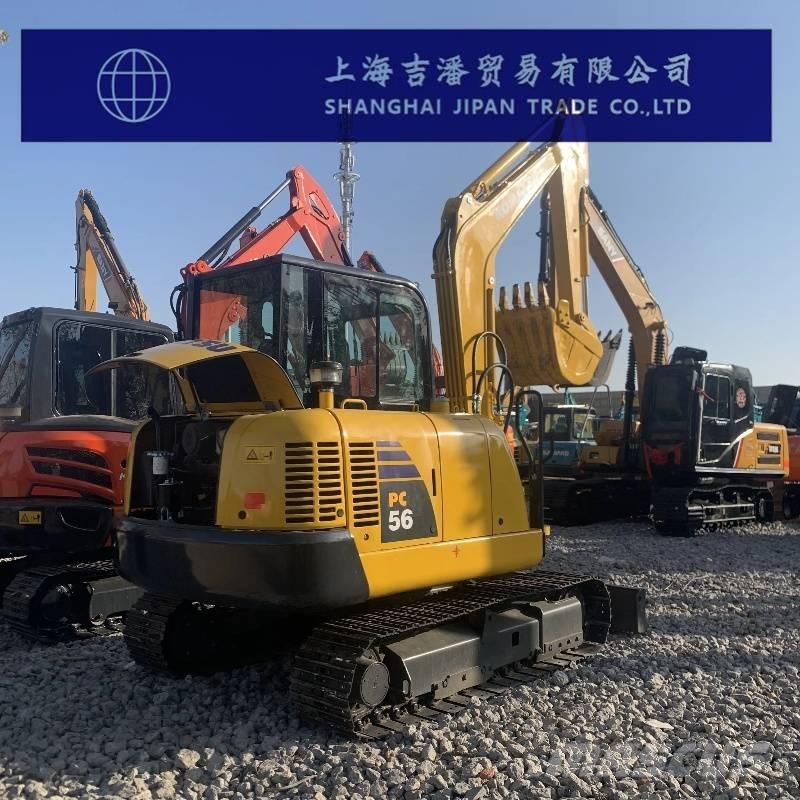 Komatsu PC 56 Mini excavators < 7t