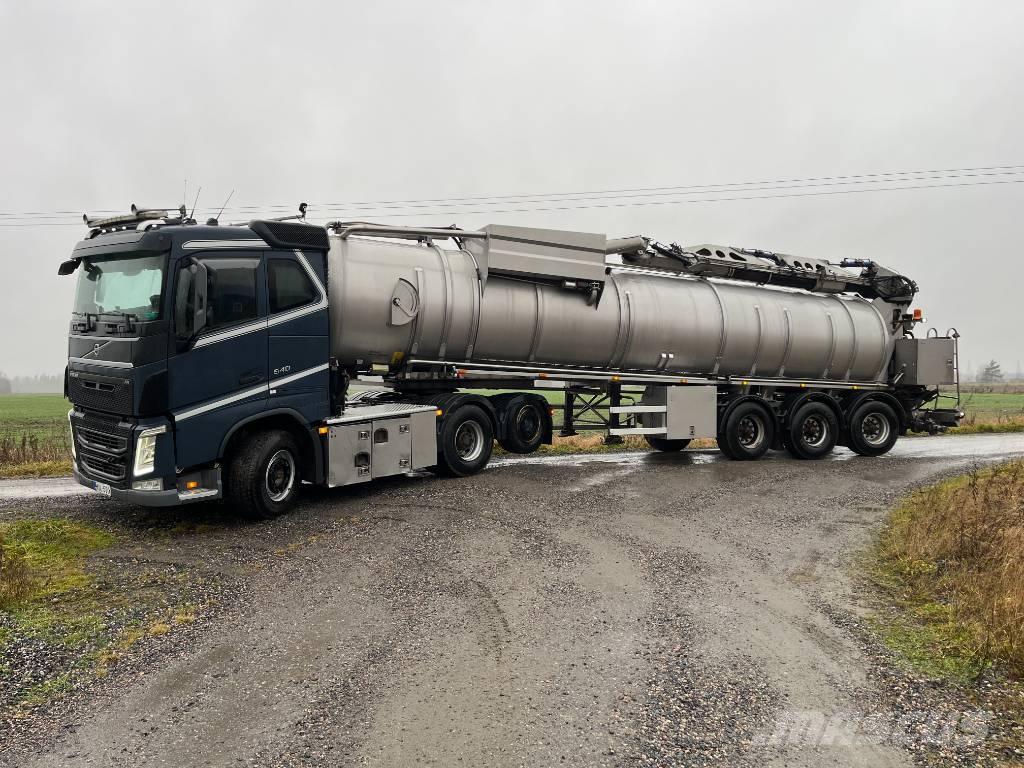 Volvo FH 13 540 Truck Tractor Units