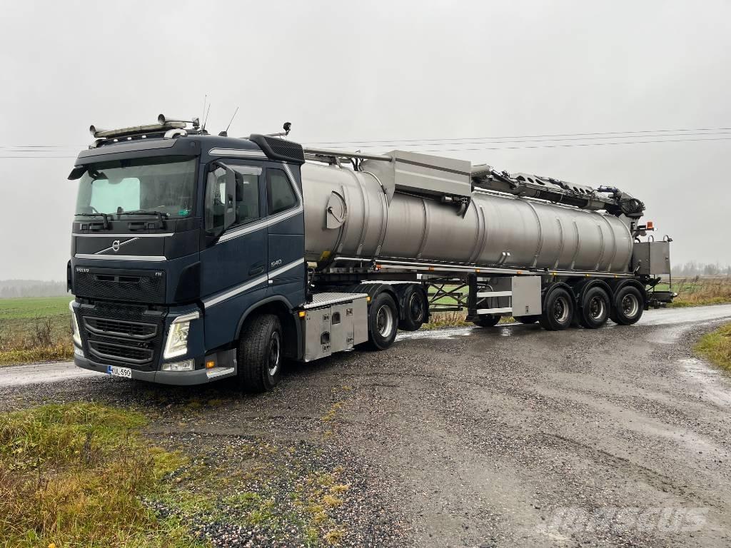 Volvo FH 13 540 Truck Tractor Units