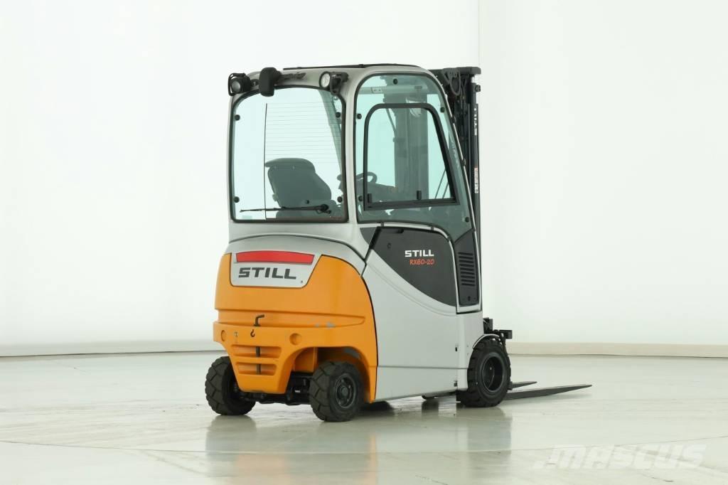 Still RX 60-20 Electric forklift trucks