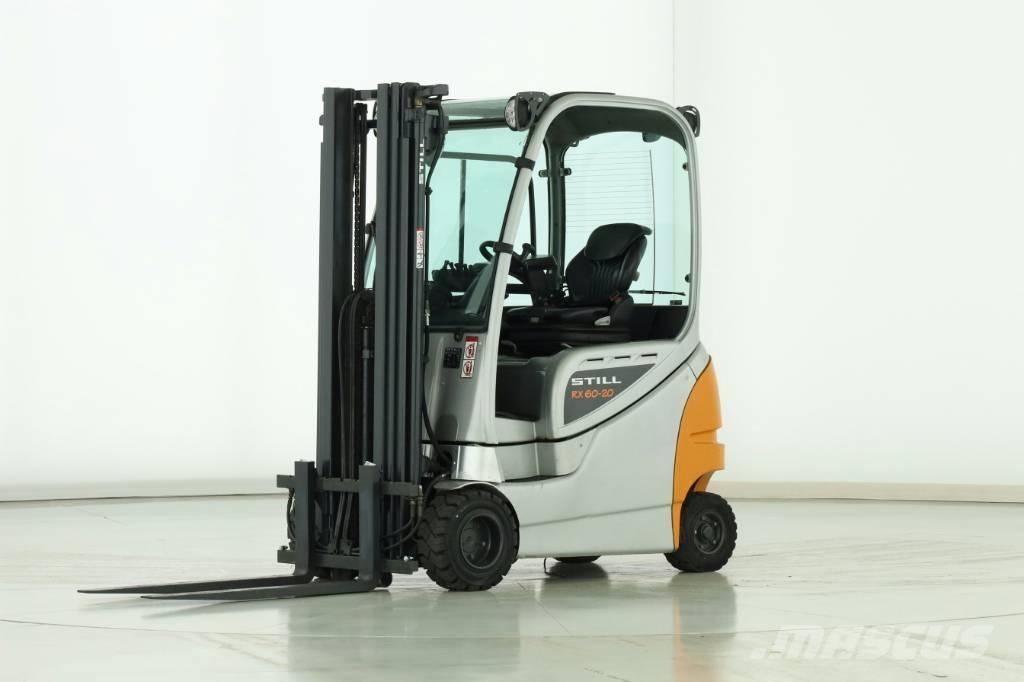 Still RX 60-20 Electric forklift trucks