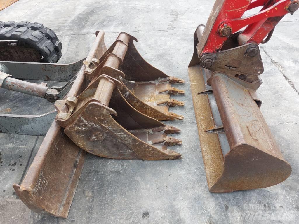 Yanmar Vio 50 U Mini excavators < 7t