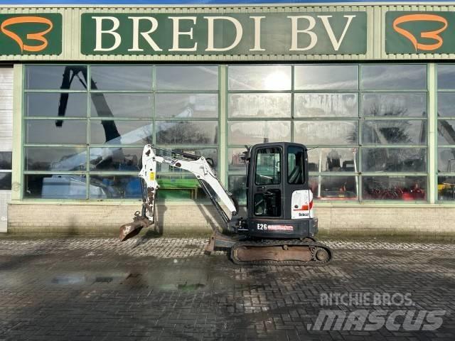 Bobcat E 26 EM Mini excavators < 7t