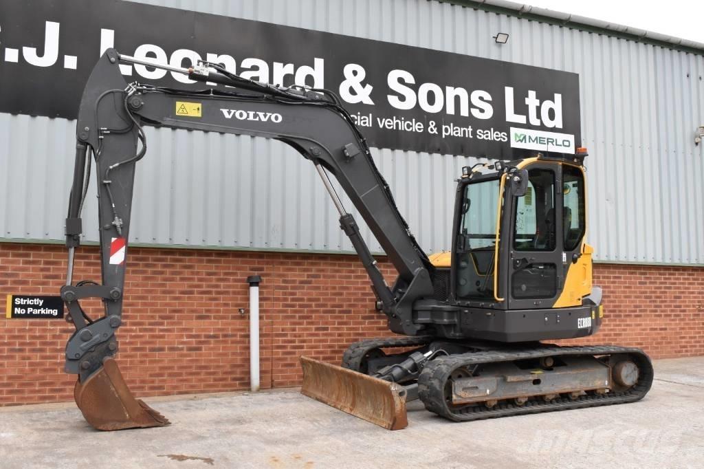 Volvo ECR 88 D Midi excavators  7t - 12t