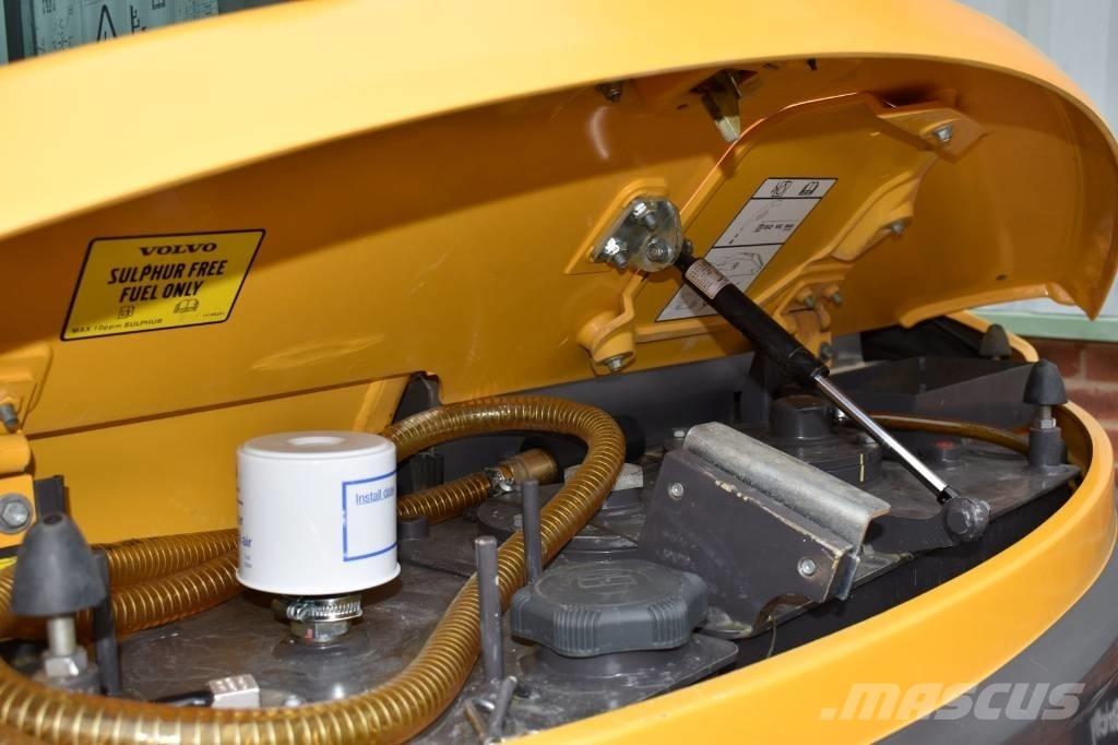 Volvo ECR 88 D Midi excavators  7t - 12t