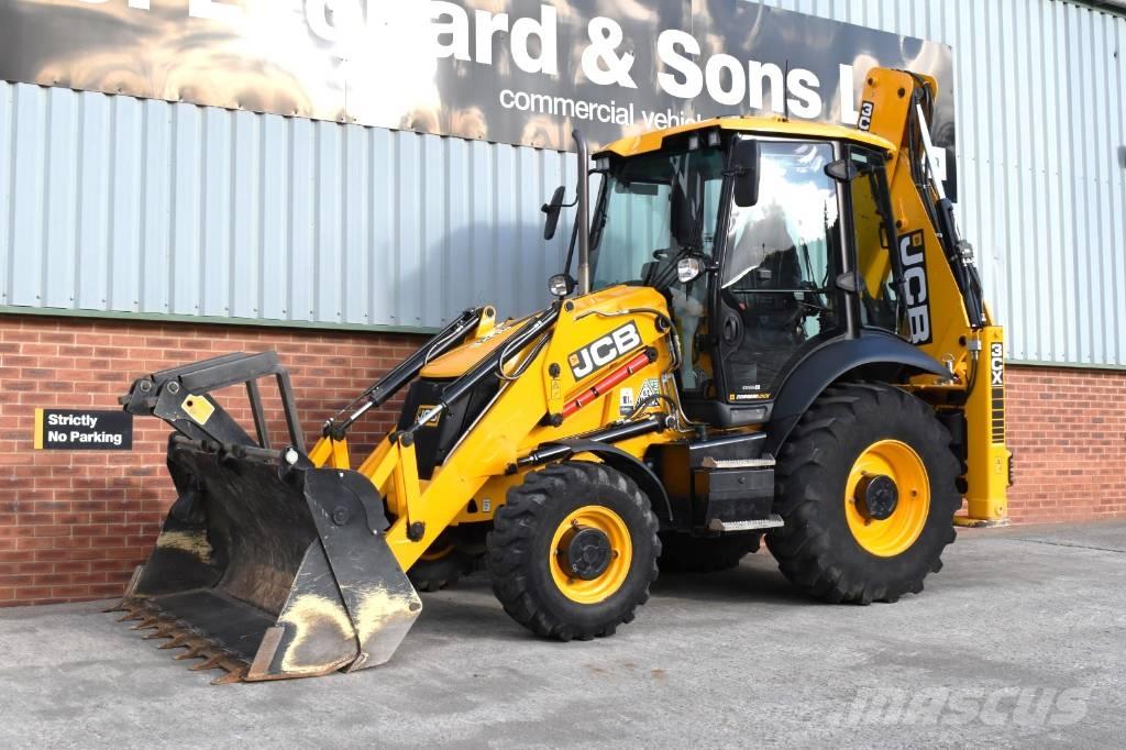 JCB 3 CX TLB's