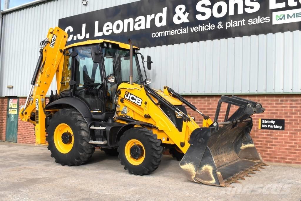 JCB 3 CX TLB's