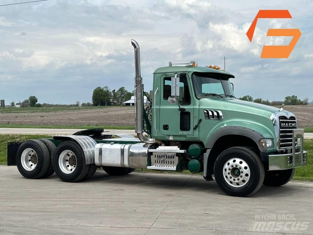 Mack GU713 Truck Tractor Units