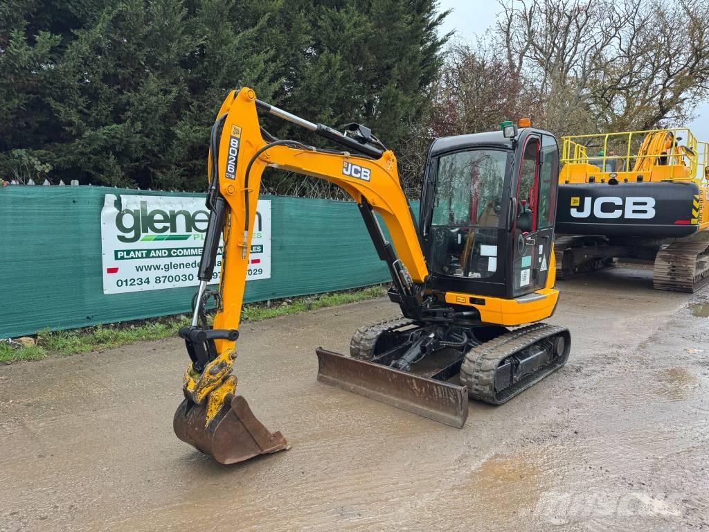 JCB 8026 CTS Mini excavators < 7t