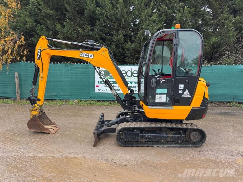 JCB 8026 CTS Mini excavators < 7t