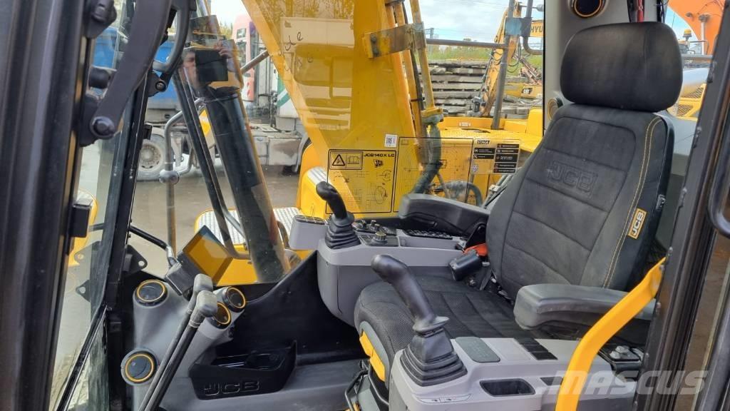 JCB 140 X Crawler excavators