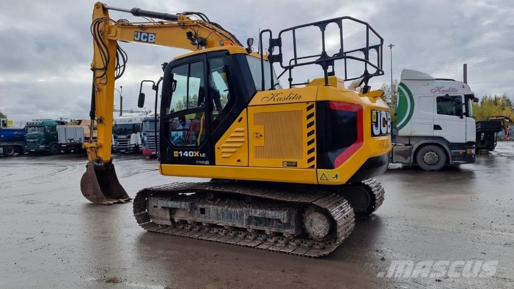 JCB 140 X Crawler excavators