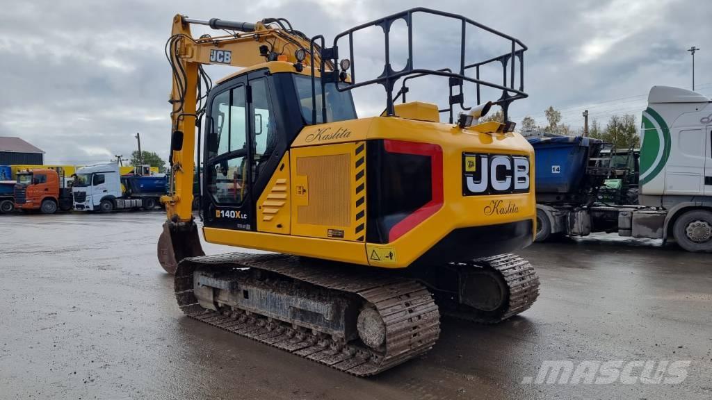 JCB 140 X Crawler excavators
