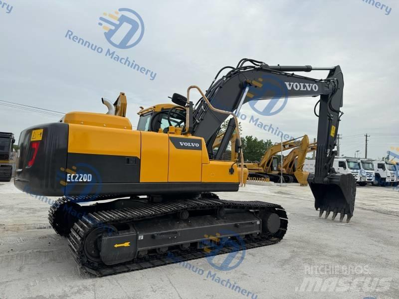 Volvo EC 220 D Crawler excavators