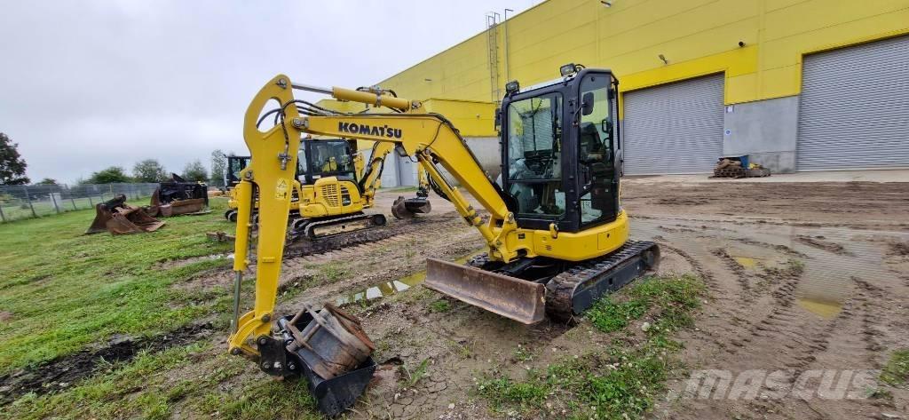 Komatsu PC 30 MR-5 Mini excavators < 7t