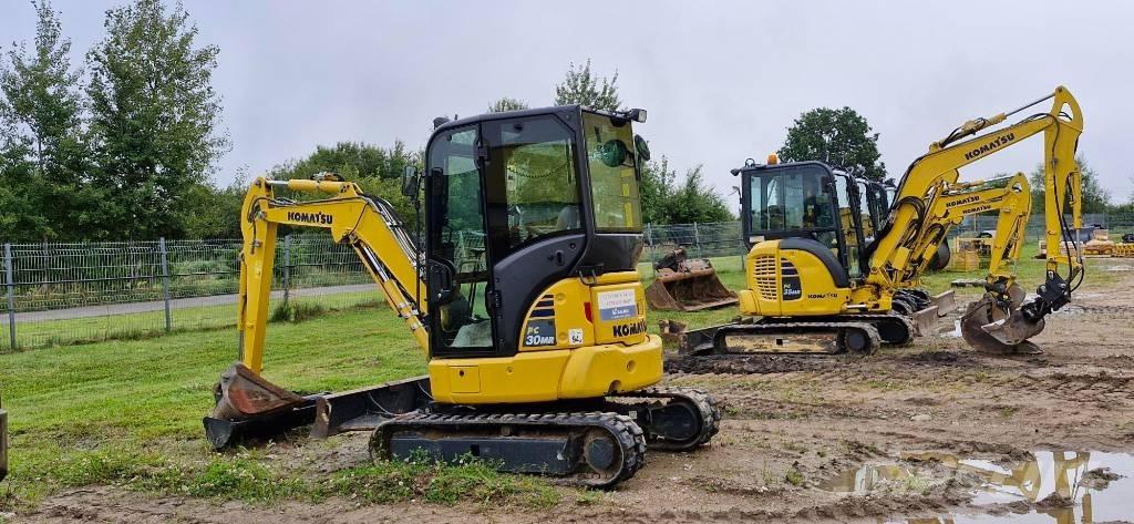 Komatsu PC 30 MR-5 Mini excavators < 7t