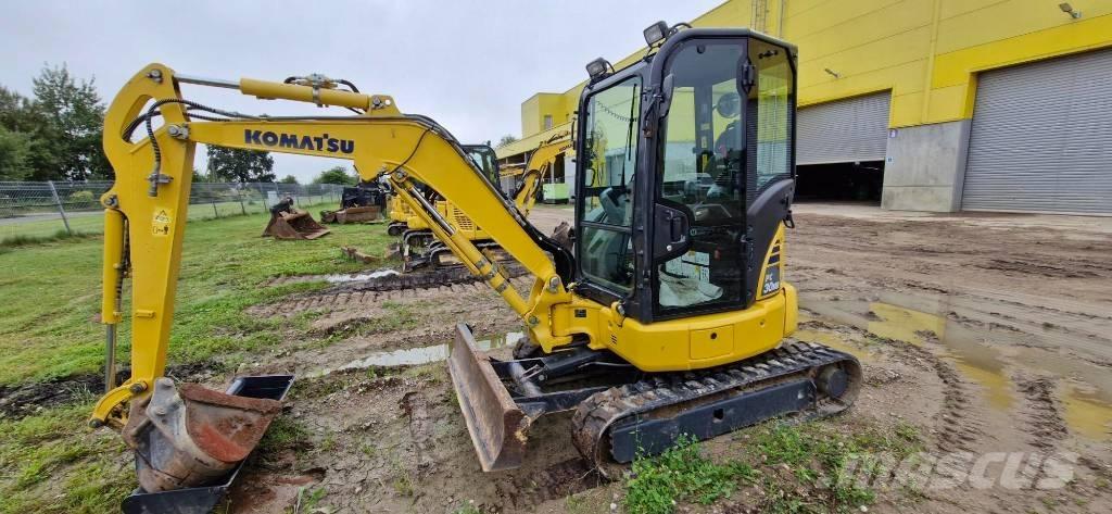 Komatsu PC 30 MR-5 Mini excavators < 7t