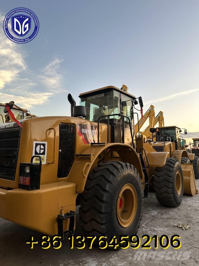 CAT 966 H Wheel loaders
