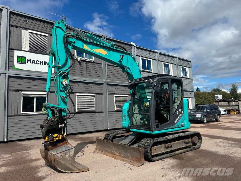 Kobelco SK 75 SR-3E Midi excavators  7t - 12t