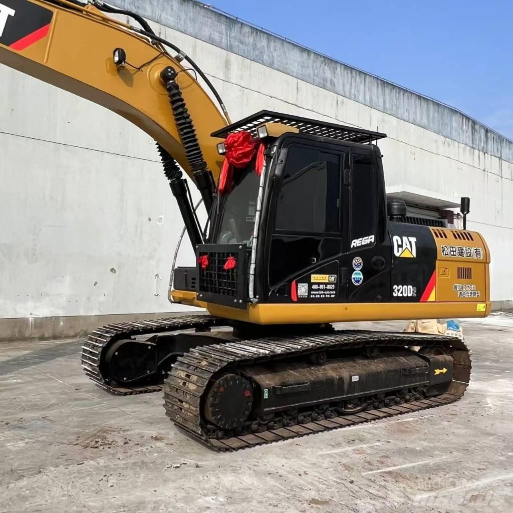 CAT 320D2 Midi excavators  7t - 12t