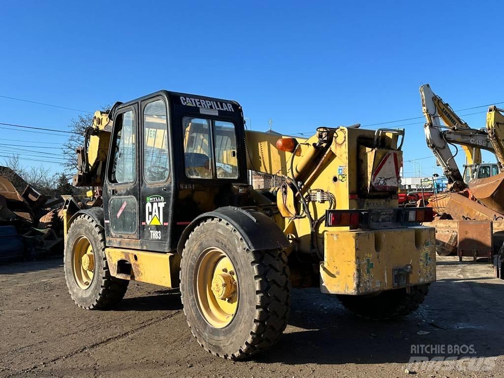 CAT TH 83 Farming telehandlers