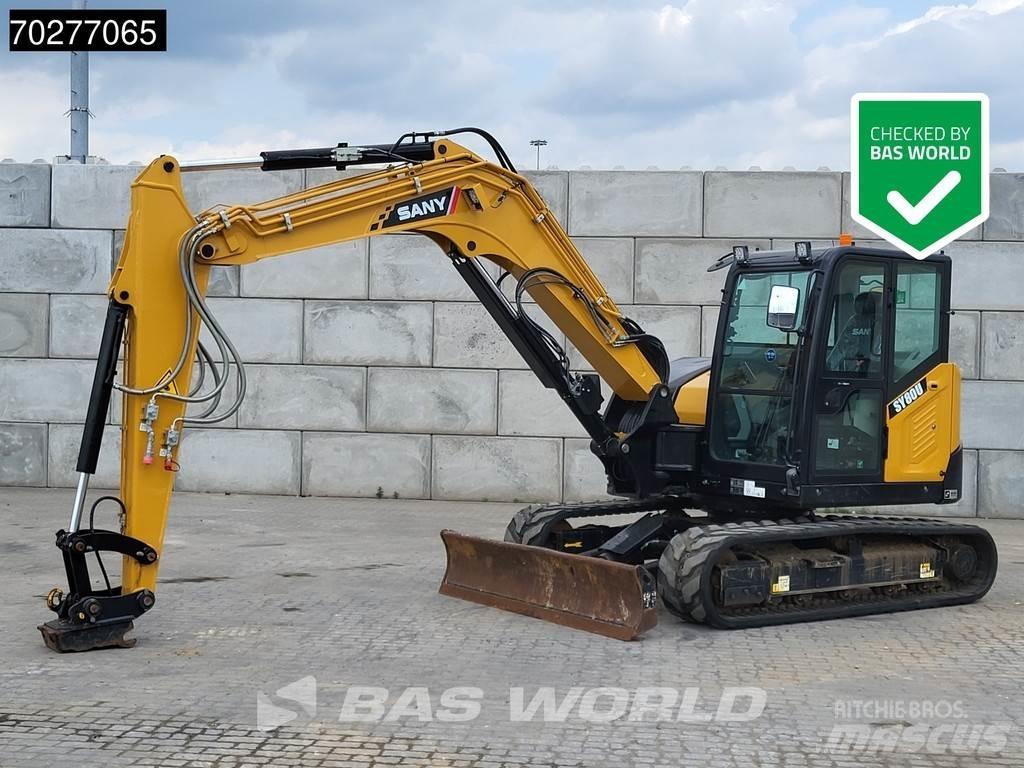 Sany SY80U Mini excavators < 7t