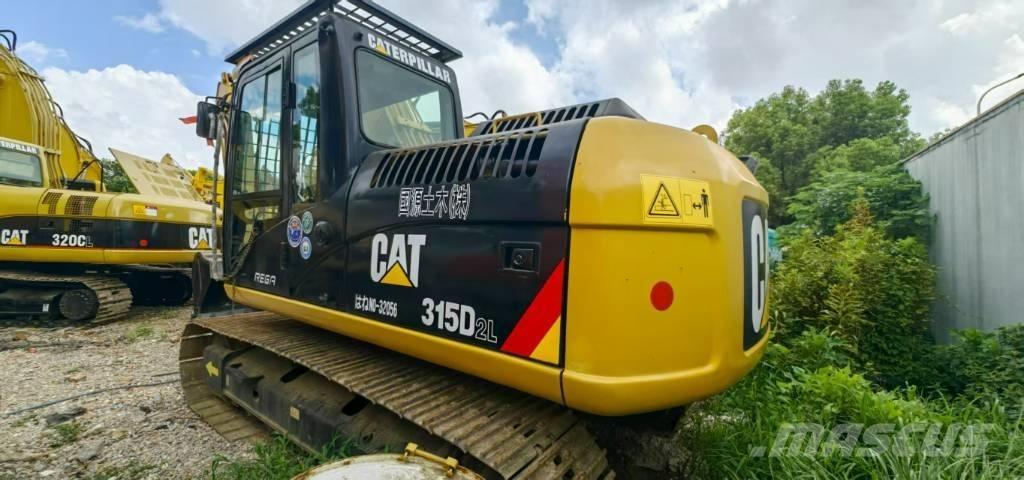 CAT 315D Crawler excavators