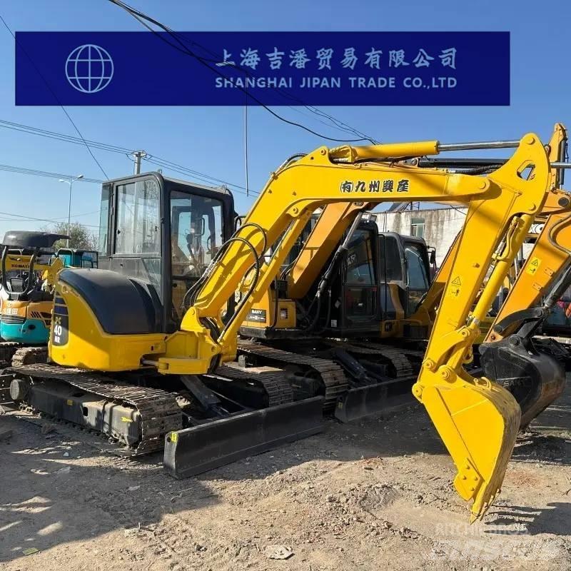 Komatsu PC 40 MR Mini excavators < 7t