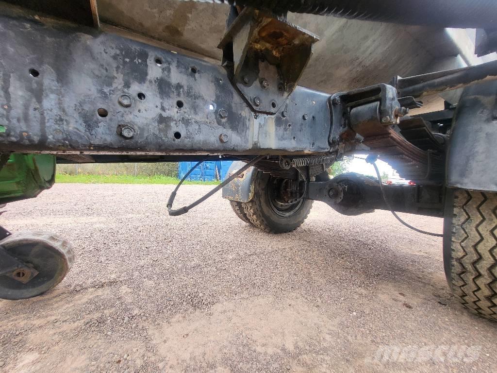 Marchner FW 4000 Tanker trailers