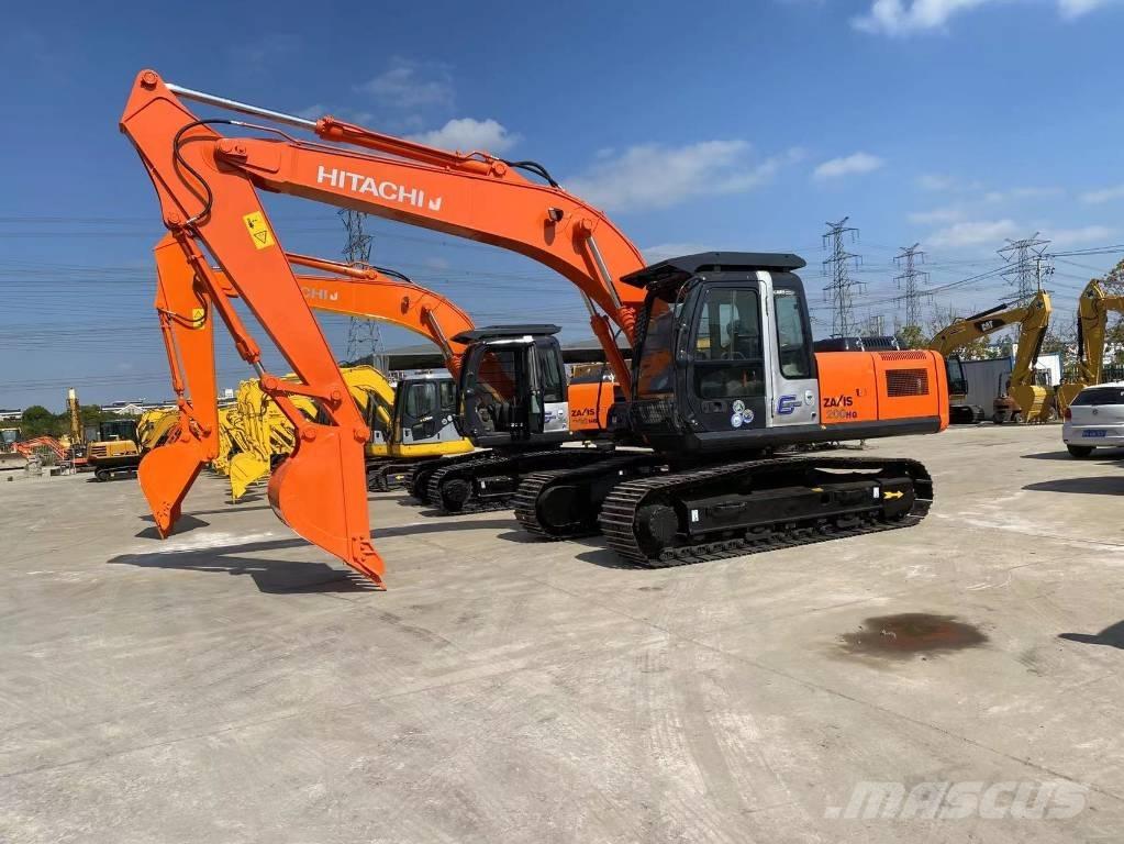 Hitachi ZX 200-5 G Crawler excavators