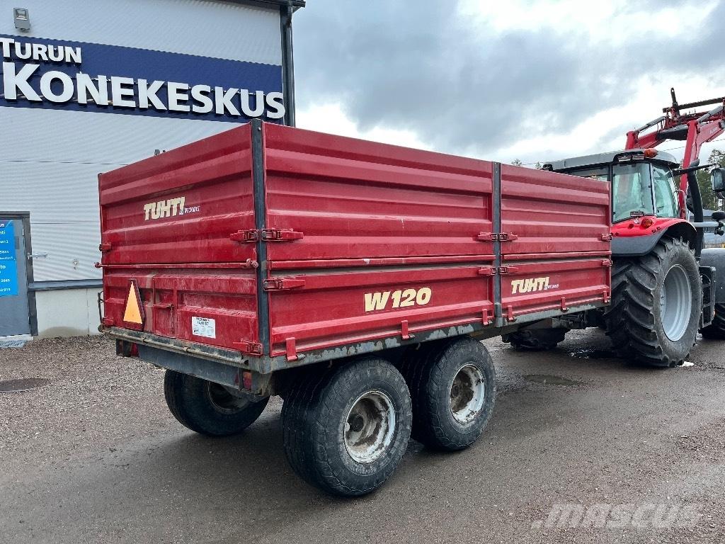 Tuhti W120 Tipper trailers