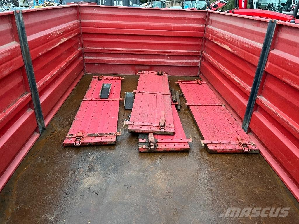 Tuhti W120 Tipper trailers