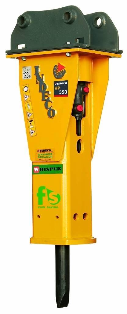 Indeco HP 550 FS Hammers / Breakers