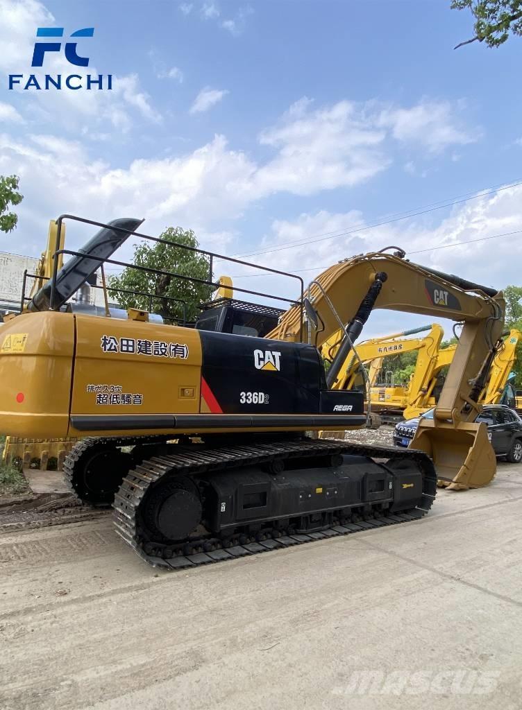 CAT 336 D 2 Crawler excavators