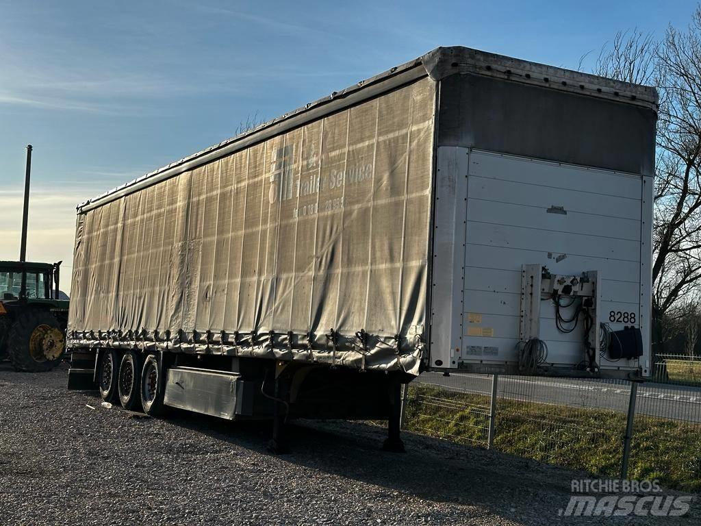 Schmitz SCS 24 L Tautliner/curtainside trailers
