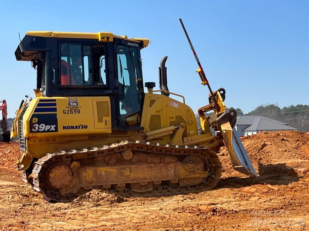 Komatsu D39px-24 Crawler dozers
