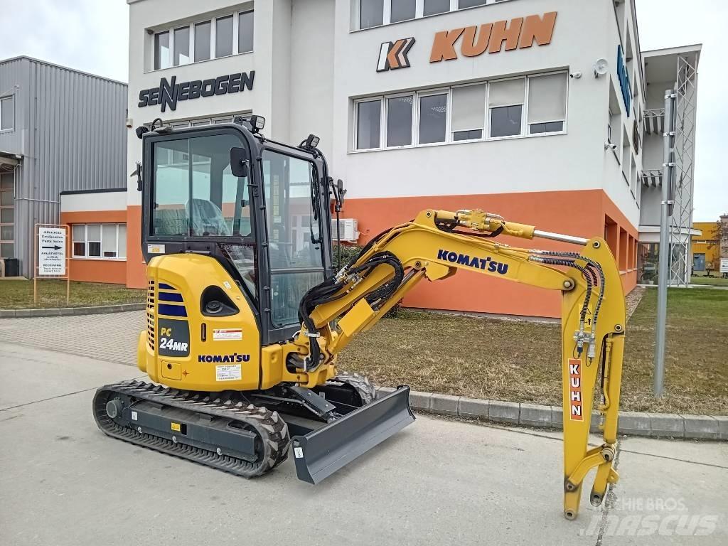 Komatsu PC 24 MR 5 Mini excavators < 7t