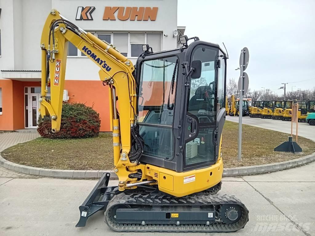 Komatsu PC 24 MR 5 Mini excavators < 7t