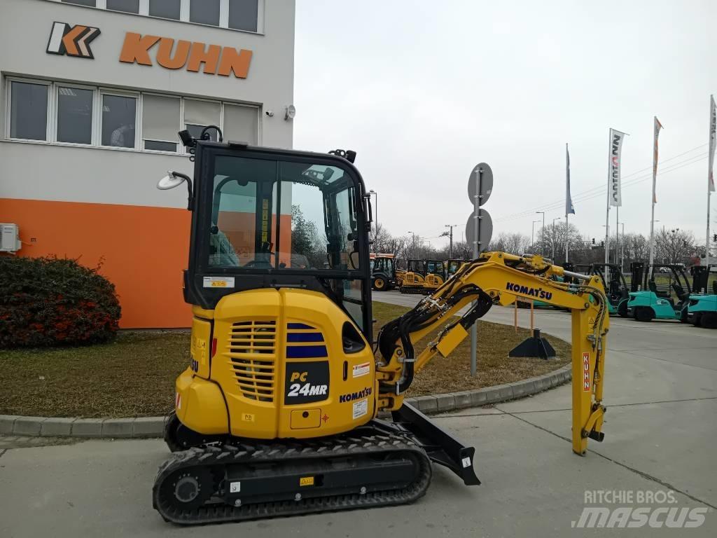 Komatsu PC 24 MR 5 Mini excavators < 7t
