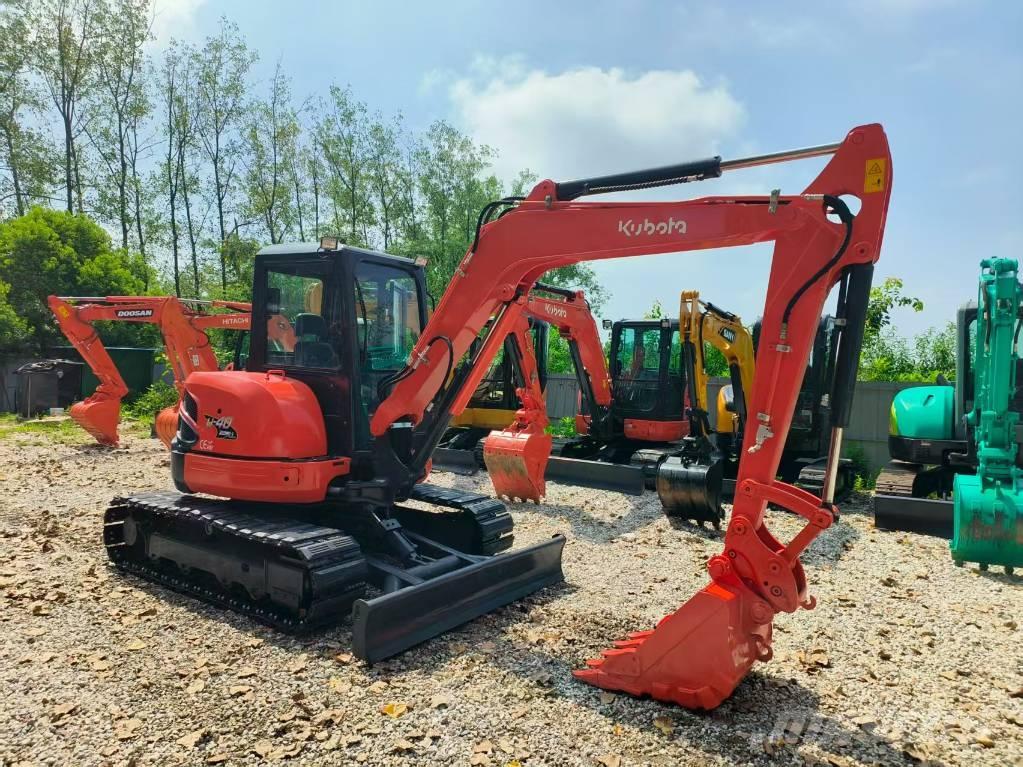 Kubota U 40 Mini excavators < 7t