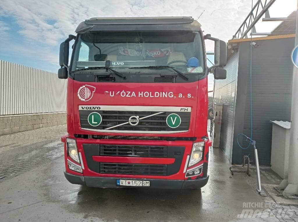 Volvo FH 460 Containerframe/Skiploader trucks