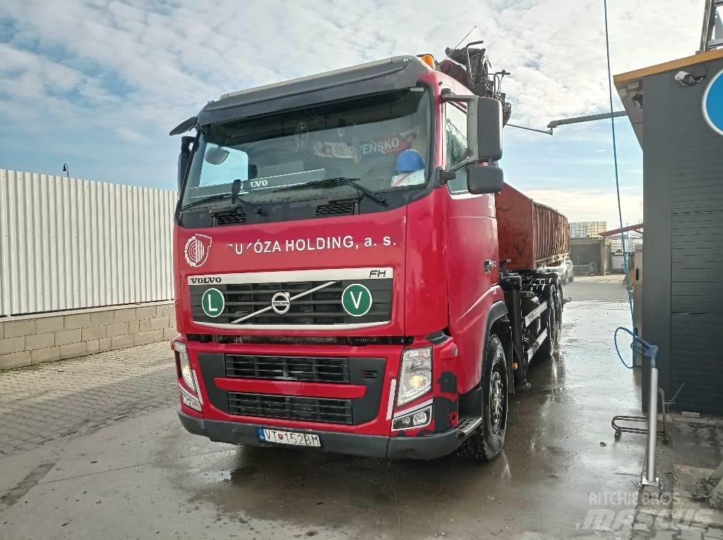 Volvo FH 460 Containerframe/Skiploader trucks