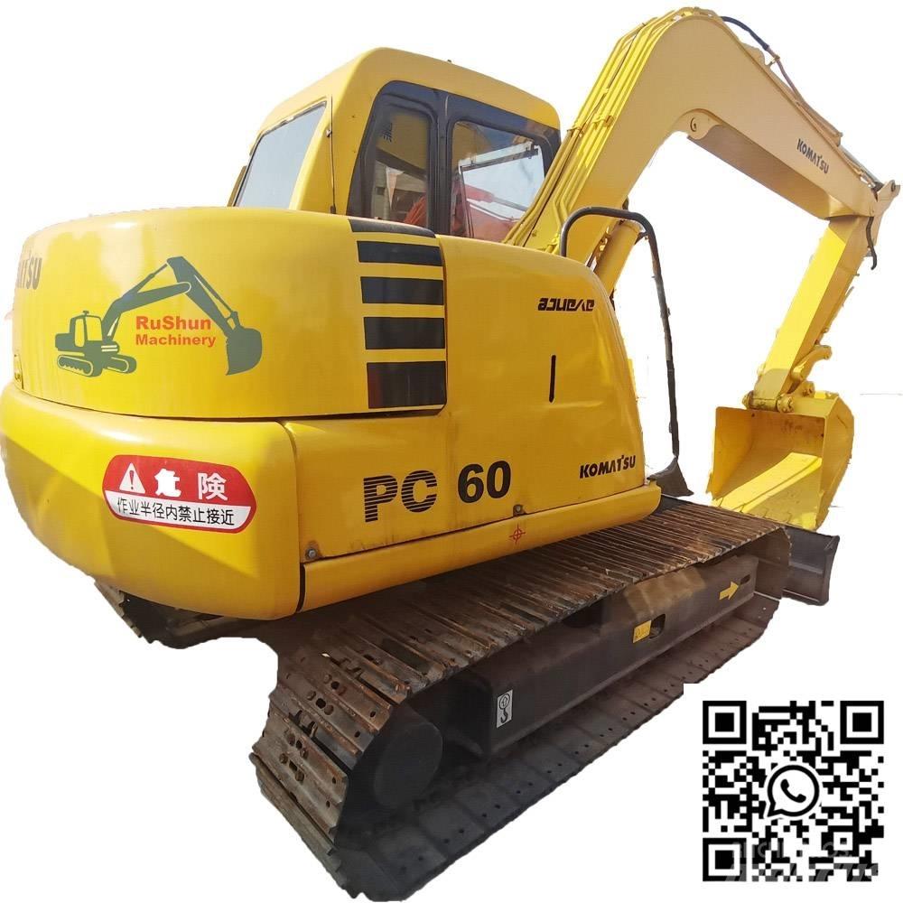 Komatsu PC60 Mini excavators < 7t