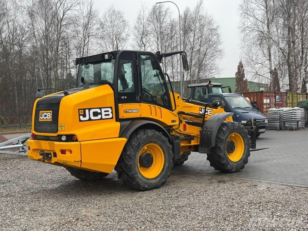JCB TM 320 Farming telehandlers