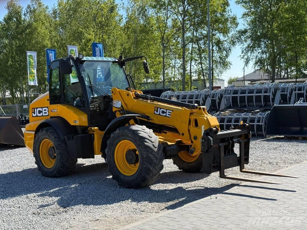 JCB TM 320 Farming telehandlers