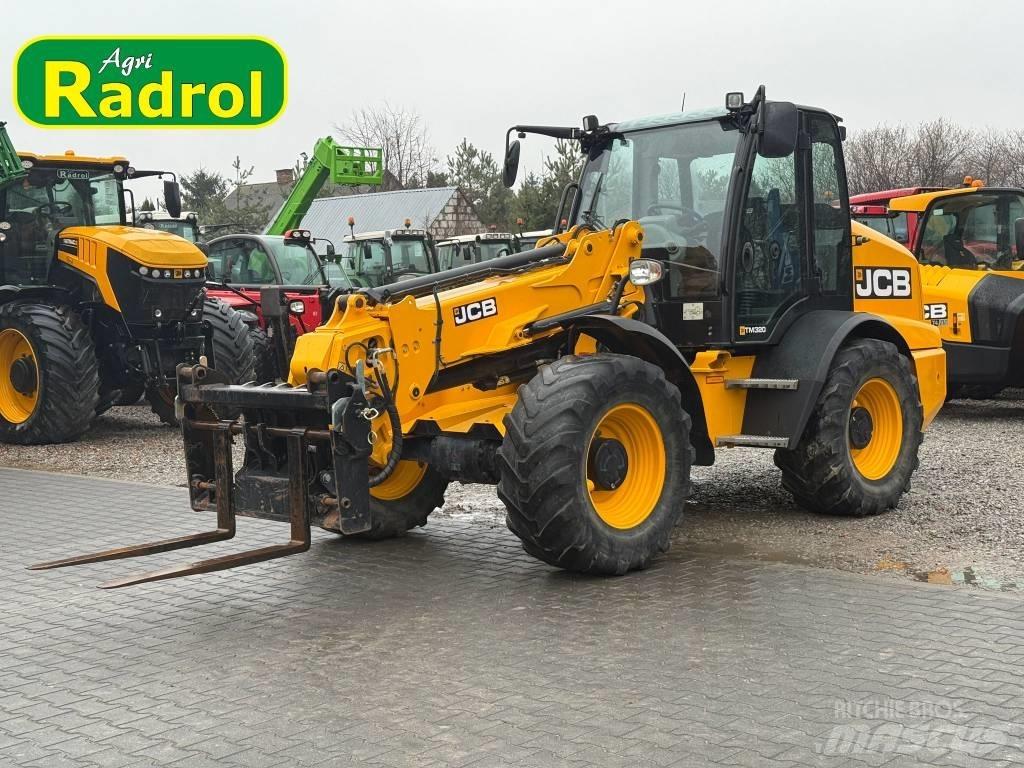 JCB TM 320 Farming telehandlers