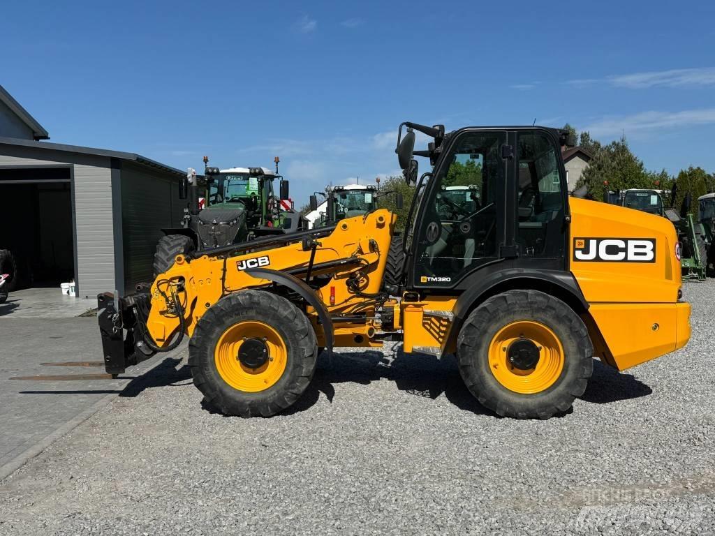 JCB TM 320 Farming telehandlers