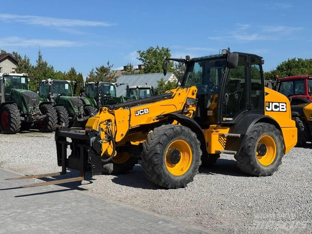 JCB TM 320 Farming telehandlers