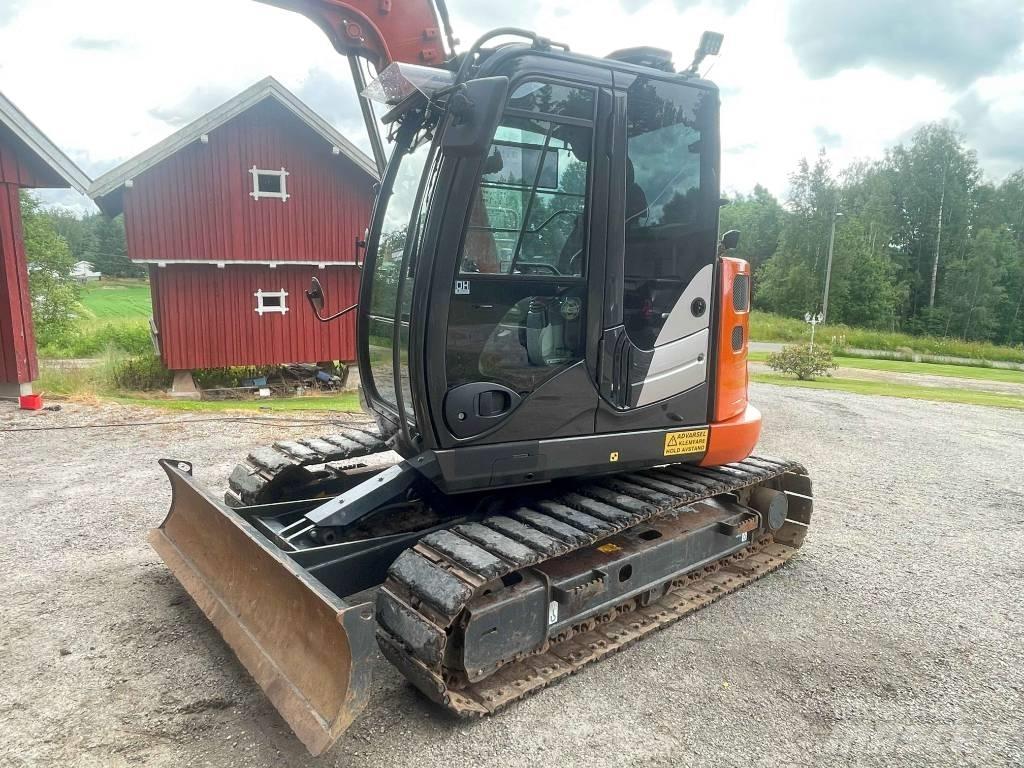 Hitachi ZX 85 US-6 Midi excavators  7t - 12t