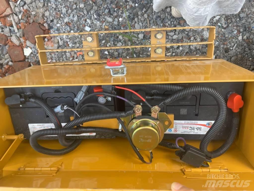 CAT 420f TLB's